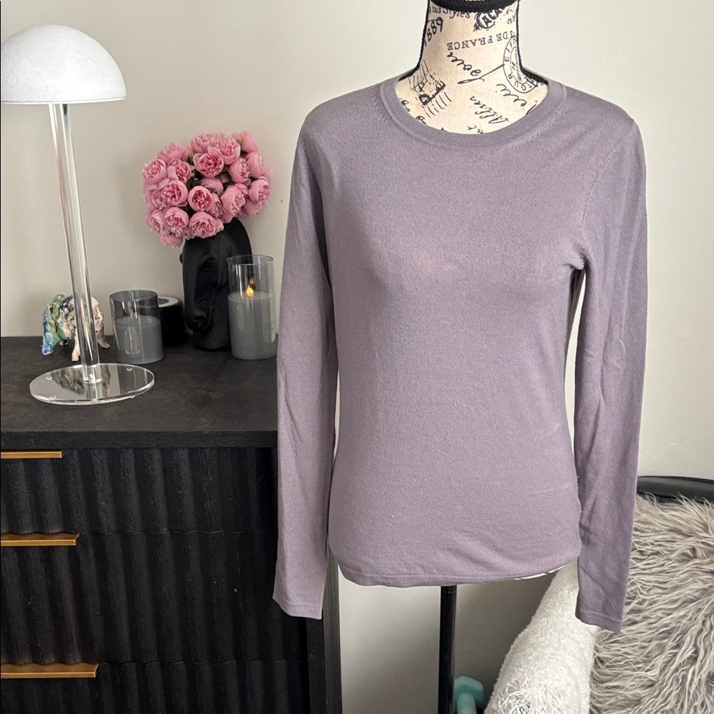 Theory medium Women's Long Sleeve knit Top